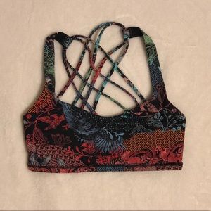 RARE Free to be wild bra